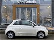 Fiat 500 - 1.2 Lounge panoramadak, airconditioning, lichtmetalen velgen - 1 - Thumbnail