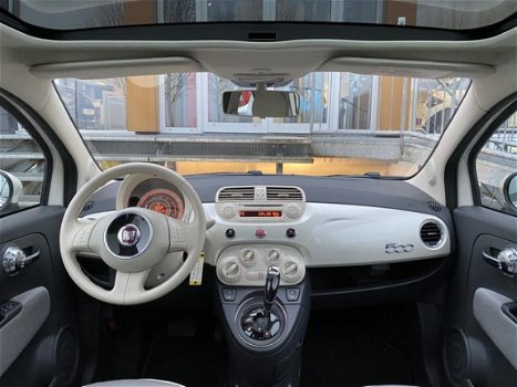 Fiat 500 - 1.2 Lounge panoramadak, airconditioning, lichtmetalen velgen - 1