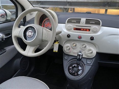 Fiat 500 - 1.2 Lounge panoramadak, airconditioning, lichtmetalen velgen - 1