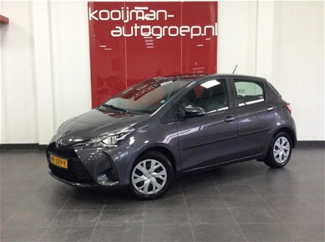 Toyota Yaris - 1.5 VVT-i 111pk 5D Aspiration + Trekhaak - 1