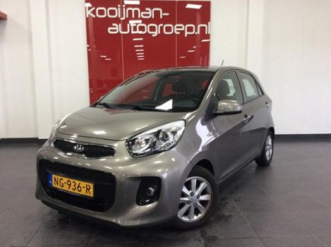 Kia Picanto - 1.2 CVVT 85 PK 5D AUT DynamicLine NAVI - 1