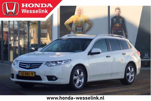 Honda Accord Tourer - 2.4 Executive Navi LKAS Automaat - All-in rijklaarprijs | Park.cam. | Schuifda - 1