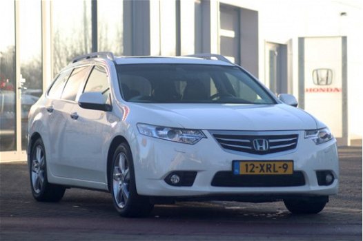 Honda Accord Tourer - 2.4 Executive Navi LKAS Automaat - All-in rijklaarprijs | Park.cam. | Schuifda - 1