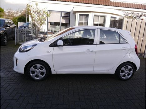 Kia Picanto - 1.0 CVVT ComfortLine Navi 5drs - 1