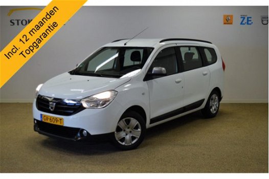 Dacia Lodgy - 1.2 TCe | 7 persoons | Incl. Winterbanden | RIJKLAARPRIJS INCLUSIEF AFLEVERPAKKET T.W. - 1