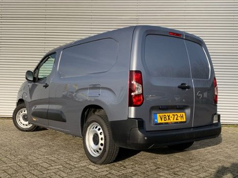 Opel Combo - 1.6D L2H1 Edition Airco Navigatie Cruise Controle - 1