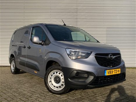 Opel Combo - 1.6D L2H1 Edition Airco Navigatie Cruise Controle - 1