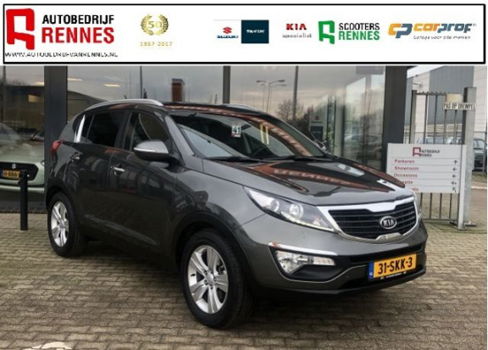 Kia Sportage - 1.6 GDI 135pk ECOdynamics X-ecutive Rijklaar - 1