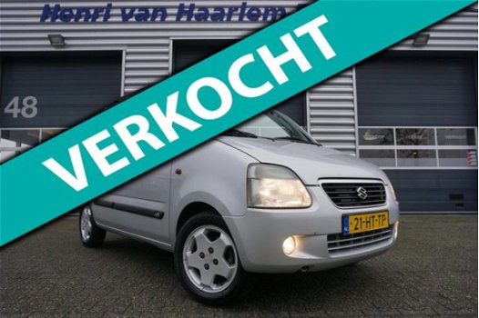 Suzuki Wagon R+ - 1.3 Season | Stuurbekrachtiging | 2e Eigenaar | Nieuwe APK | Schuifdak | LM velgen - 1