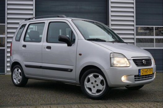 Suzuki Wagon R+ - 1.3 Season | Stuurbekrachtiging | 2e Eigenaar | Nieuwe APK | Schuifdak | LM velgen - 1