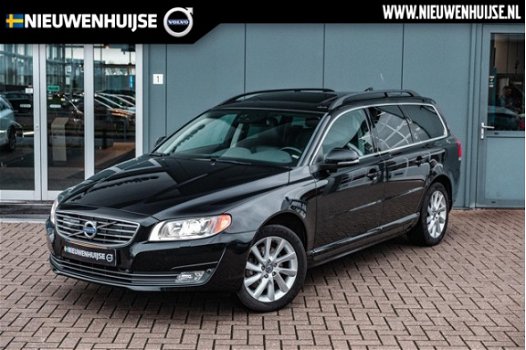 Volvo V70 - 2.0 D3 Summum / Automaat / Klimaat + Adaptive Cruise control / Trekhaak - 1