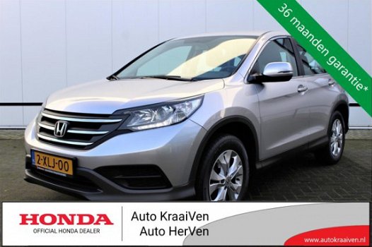 Honda CR-V - 2.0 155pk Comfort NAV 36 maanden garantie - 1