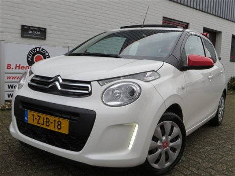 Citroën C1 - 1.0 68PK airdream 5D Airscape/ Airco/ Origineel NL/ All season banden/ Cabrio/ NAP - 1