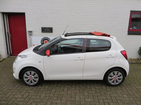 Citroën C1 - 1.0 68PK airdream 5D Airscape/ Airco/ Origineel NL/ All season banden/ Cabrio/ NAP - 1