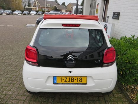 Citroën C1 - 1.0 68PK airdream 5D Airscape/ Airco/ Origineel NL/ All season banden/ Cabrio/ NAP - 1