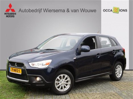 Mitsubishi ASX - 1.6 Intro Edition 1e eigenaar 49000 km - 1