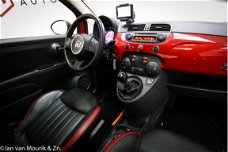 Fiat 500 - 0.9 TwinAir Turbo Cult | XENON | PANORAMADAK | LEDER | NAVI