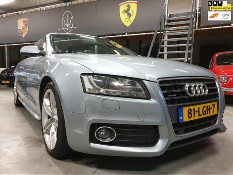 Audi A5 Cabriolet - 2.0 TFSI quattro S-edition - Automaat - Sportstoelen - Xenon - Navigatie - 1