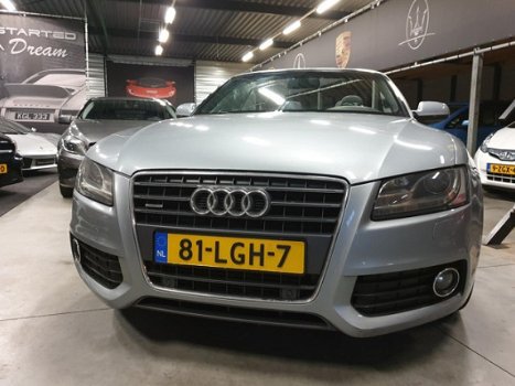 Audi A5 Cabriolet - 2.0 TFSI quattro S-edition - Automaat - Sportstoelen - Xenon - Navigatie - 1