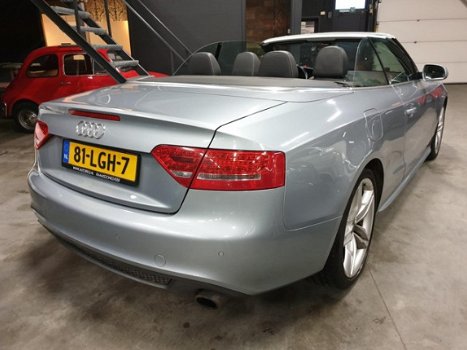 Audi A5 Cabriolet - 2.0 TFSI quattro S-edition - Automaat - Sportstoelen - Xenon - Navigatie - 1