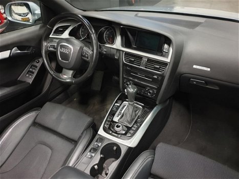 Audi A5 Cabriolet - 2.0 TFSI quattro S-edition - Automaat - Sportstoelen - Xenon - Navigatie - 1