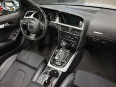 Audi A5 Cabriolet - 2.0 TFSI quattro S-edition - Automaat - Sportstoelen - Xenon - Navigatie