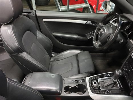 Audi A5 Cabriolet - 2.0 TFSI quattro S-edition - Automaat - Sportstoelen - Xenon - Navigatie - 1