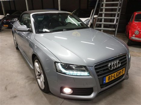 Audi A5 Cabriolet - 2.0 TFSI quattro S-edition - Automaat - Sportstoelen - Xenon - Navigatie - 1