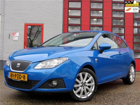 Seat Ibiza SC - 1.2 TDI Style Ecomotive //Leder , Dealer onderh // - 1