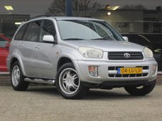 Toyota RAV4 - 2.0-16V VVT-i Sol 5 deurs Airco/Leder/Afneembaar trekhaak Dealer oh/Topstaat