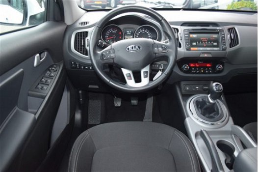 Kia Sportage - 1.6i-16V ISG DynamicPlusLine ECC Cr.Control Pano-dak Navi+Camera 17