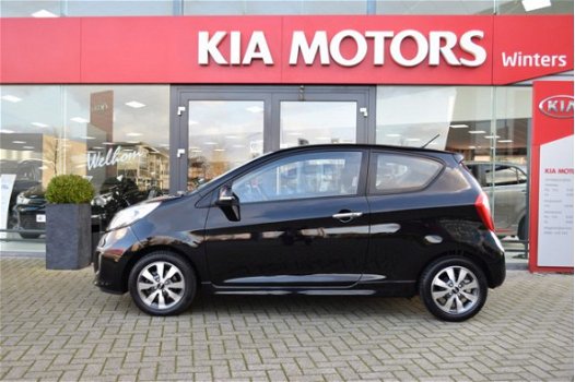 Kia Picanto - 1.2i-16V ISG Super Pack ECC-Airco Navigatie+BT Keyless 14