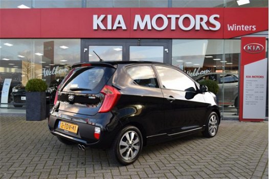 Kia Picanto - 1.2i-16V ISG Super Pack ECC-Airco Navigatie+BT Keyless 14