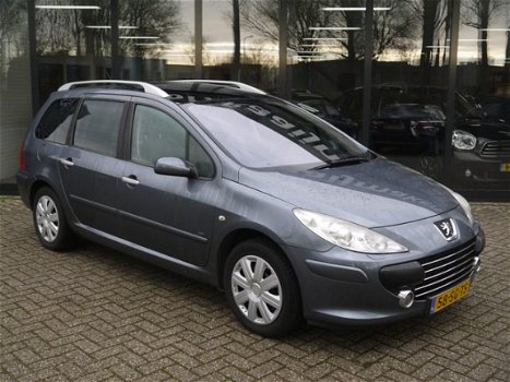 Peugeot 307 SW - 2.0 HDiF Pack *ECC*Panoramadak - 1