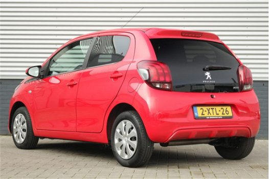 Peugeot 108 - 5 DRS 1.0 VTi ETG5 AUTOMAAT AIRCO DK GLAS CHROOM ELEKTRISCH PAKKET ETC FINANCIEREN AL - 1