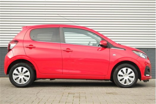 Peugeot 108 - 5 DRS 1.0 VTi ETG5 AUTOMAAT AIRCO DK GLAS CHROOM ELEKTRISCH PAKKET ETC FINANCIEREN AL - 1