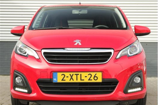 Peugeot 108 - 5 DRS 1.0 VTi ETG5 AUTOMAAT AIRCO DK GLAS CHROOM ELEKTRISCH PAKKET ETC FINANCIEREN AL - 1