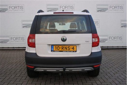 Skoda Yeti - 1.2 TSI Ambition Geen import/ ECC/ Cruise/ctr/ Trekhaak - 1