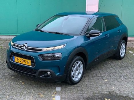 Citroën C4 Cactus - 1.2 PureTech 110pk - Feel - 1