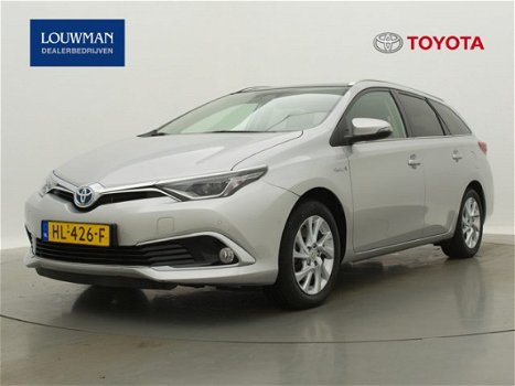 Toyota Auris Touring Sports - 1.8 Hybrid Lease pro Luxe uitvoering - 1