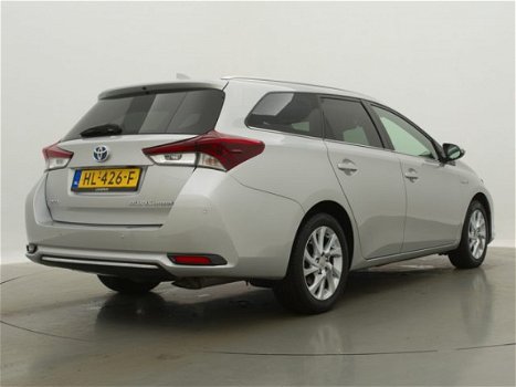 Toyota Auris Touring Sports - 1.8 Hybrid Lease pro Luxe uitvoering - 1