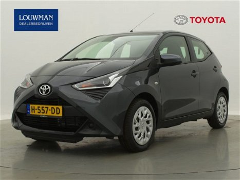 Toyota Aygo - 5-drs 1.0 X-Play | 5 jaar onderhoud | Apple CarPlay en Android Auto | Airco | - 1