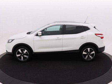 Nissan Qashqai - 1.2 115 pk Connect Edition | 1e eigenaar | Trekhaak | Panoramadak | 360° Camera - 1