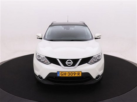 Nissan Qashqai - 1.2 115 pk Connect Edition | 1e eigenaar | Trekhaak | Panoramadak | 360° Camera - 1