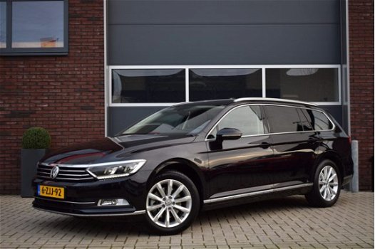 Volkswagen Passat Variant - 1.4 TSI 150pk Highline Navi/PDC/Leer/Trekhaak - 1