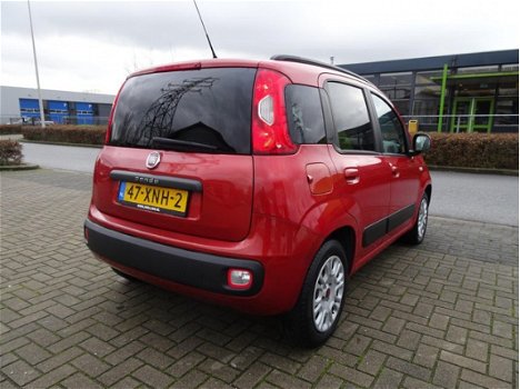 Fiat Panda - 0.9 TwinAir Lounge zeer netjes - 1