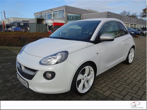 Opel ADAM - 1.4 Slam White Link / als nieuw - 1