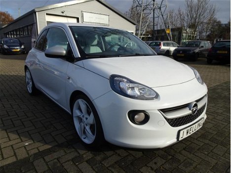 Opel ADAM - 1.4 Slam White Link / als nieuw - 1