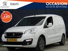 Peugeot Partner - GB 120 L1 1.6 BlueHDi 100pk Premium Pack NAVIGATIE en TREKHAAK