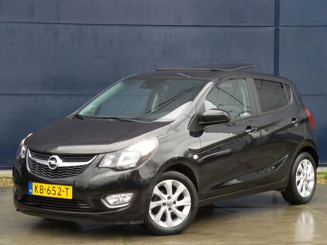 Opel Karl - 1.0 ecoFLEX 75pk Cosmo Climate en Opendak - 1